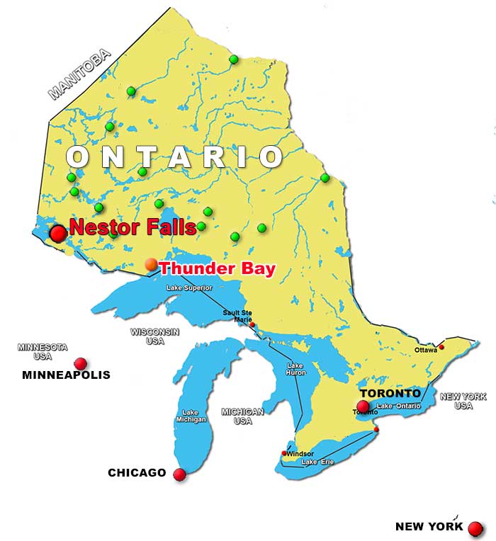 Nestor Falls Fishing Adventures